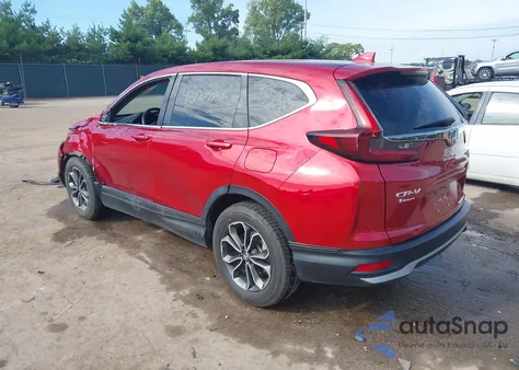 2020 Honda Cr-V Awd Ex z USA, uszkodzony, nr VIN 5J6RW2H52LA013939